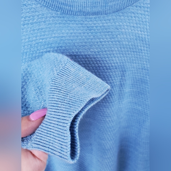 ART OF RHETORIC M- Mens Sweater, Very soft Knit, Gorgeous Shade of BLUE - Picture 4 of 7